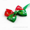 Aed And Green Christmas Series Hair Pet Accessories